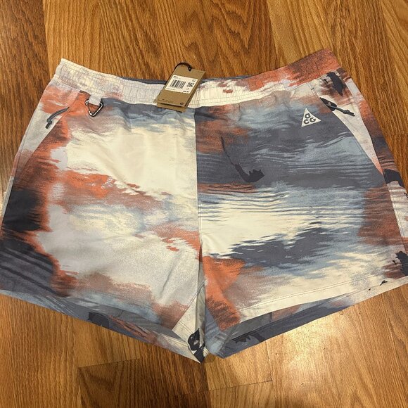 Nike ACG Other - NEW NIKE ACG "RESERVOIR GOAT" MEN'S ALLOVER PRINT SHORTS XXL
